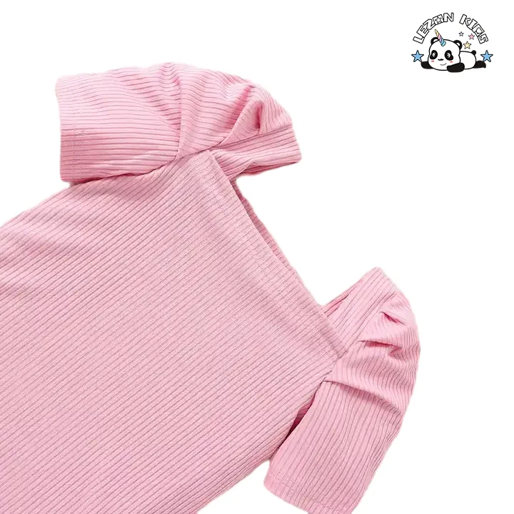 LEZONKIDS - New Plaid Two Piece Set Short Sleeve Cotton Custom Boutique Little Girls Summer Children's Clothing Sets